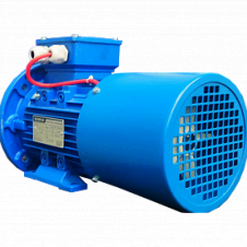1,5/750 АИР 100 L8 ED исп 2081 эл.двигатель с эл.тормозом